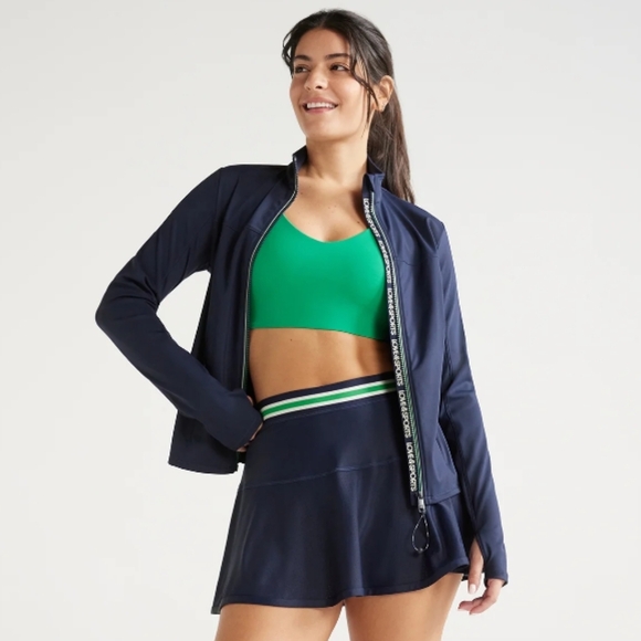 Love & Sports Women's Zip Front Performance Activewear Jacket | Size Large - Picture 1 of 9